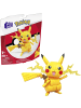 Mega Creative Pokémon Figur Medium Pikachu Zusammenbauen beweglich kompatibel H=10cm 7+ GMD31