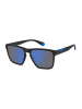 Polaroid Männer Sonnenbrille Quadratisch Schwarz