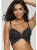 LASCANA Schalen-BH in schwarz