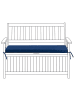 Beliani Auflagen SOVANA in Blau - (W) 108 x (H) 5 x (L) 45 cm