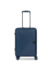 March15 Trading Gotthard Edition 4 Rollen Kabinentrolley 55 cm in navy-blue metallic