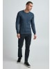 11 Project Rundhalspullover PRMelvin in Blau