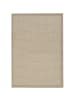 KADIMA DESIGN Teppich Outdoor Flachgewebe Uni-Farbe Polypropylen Balkon in Beige