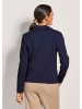 MADELEINE Jersey-Blazer mit Reverskragen in nachtblau