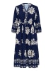 Cream Kleid CRKoren Feminine in Navy Pattern