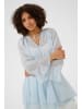 Kaffe Kleid KAflora Loose fit in Nantucket Breeze