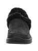 Skechers Sportlicher Slipper in schwarz