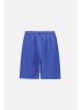 Coccodrillo Kurze Baumwollshorts in blau