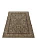 KADIMA DESIGN Teppich Kurzflor Orientalisch Muster Polypropylen Gewebt in Beige