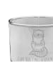 Mr. & Mrs. Panda Whiskeyglas Roter Panda mit Spruch in Transparent