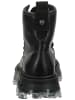 Buffalo Stiefelette Schwarz