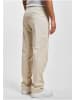 DEF Stoffhose "Kim Chinopants" in Beige