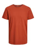 Jack & Jones T-Shirt 'Basher' in orange
