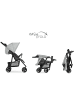 Hauck Buggy Citi Neo 3 - Grey in grau,schwarz