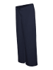 mama licious Hose mit weitem Beinschnitt in Navy Blazer
