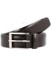 Strellson Gürtel Leder dark brown