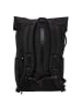 Doughnut Jetpack Go Wild 22 - Rolltop Rucksack 48-68 cm erw. (black x brown) in black x brown