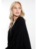 IZIA Long Cardigan in Schwarz