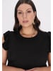 faina Women Plus Size Blouse in Black