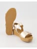 Gabor Plateau Sandalen in Gold