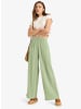 Roxy Musselin Hose What A Vibe in Grün