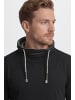 BLEND Langarmshirt BHPallo in Schwarz