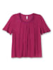 sheego T-Shirt in beere