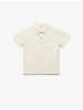 KOTON SHIRTS SS in Ecru Gestreift