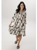 Aniston SELECTED Sommerkleid in marine-camel
