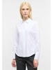 Eterna Langarmbluse für Damen in weiß