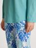 Calida Pyjama in ice green