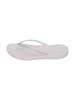 fitflop Zehentrenner IQUSHION SPARKLE in weiß