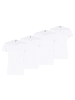 Puma T-Shirt 4er Pack in Weiß