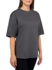 Reichstadt Reichstadt Oversized T-Shirt Damen  25RSW070 Dark Grey XXL