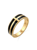 KUZZOI Ring 925 Sterling Silber in Gold