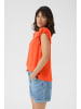 Kaffe Bluse kurzarm KAciara Regular fit in Grenadine