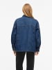 Vila Jeansjacke in Medium Blue Denim