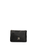 John Richmond Clutch in BLACK AND GOLD