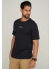 Jack & Jones T-Shirt - JPRMARC INFINITY TEE SS CREW NECK in Black