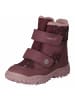superfit Boot mit Warmfutter in red
