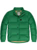 Vintage Industries Steppjacke in Grün