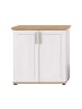 xonox.home Highboard  (B/H/T: 84x88x37 cm) in Sibiu Lärche Nachbildung