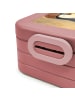 Mr. & Mrs. Panda Bento Box Wenn Papa es nicht reparieren kann, s... in Rot Pastell