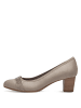 Jana Klassische Pumps in Grau