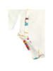 Nini Langarmbody Wald in weiss