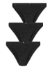 H.I.S Slip in schwarz
