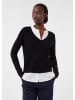 comma Strickpullover in 9999_schwarz