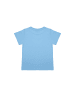 smiler. T-Shirt mini-laugh. in BLAU