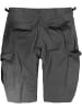 Normani Outdoor Sports Herren US Bermuda Ripstop Shorts Azizia in Grau