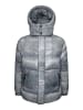 SikSilk Winterjacke Puffer in Light Grey